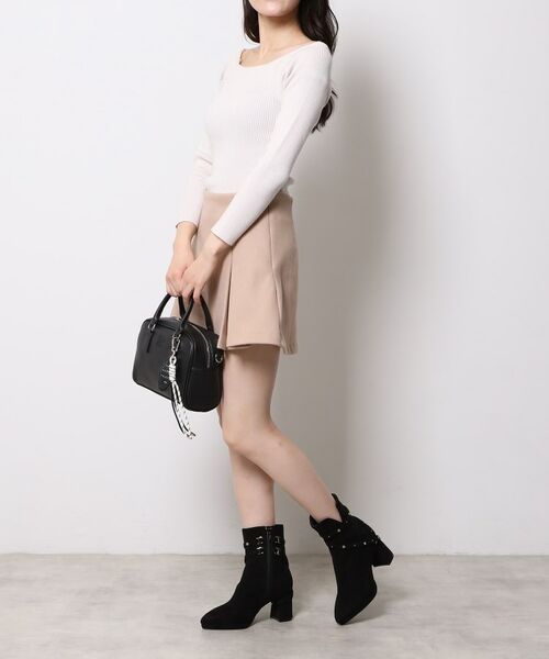 ESPERANZA / エスペランサ ブーツ（ショート丈） | 【EC先行販売】2WAYスタッズベルトショートブーツ | 詳細17