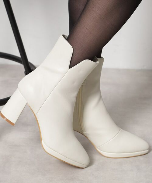 ESPERANZA / エスペランサ ブーツ（ショート丈） | 【EC先行販売】2WAYスタッズベルトショートブーツ | 詳細2