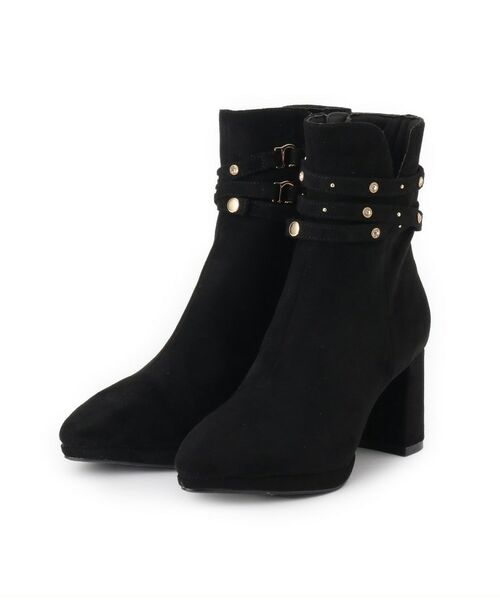 ESPERANZA / エスペランサ ブーツ（ショート丈） | 【EC先行販売】2WAYスタッズベルトショートブーツ | 詳細5