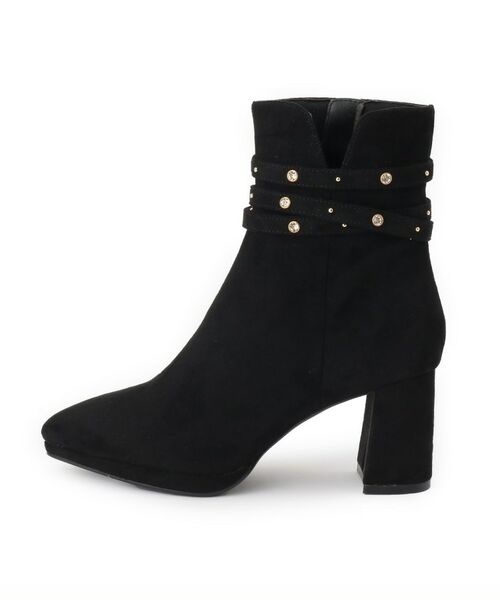 ESPERANZA / エスペランサ ブーツ（ショート丈） | 【EC先行販売】2WAYスタッズベルトショートブーツ | 詳細8