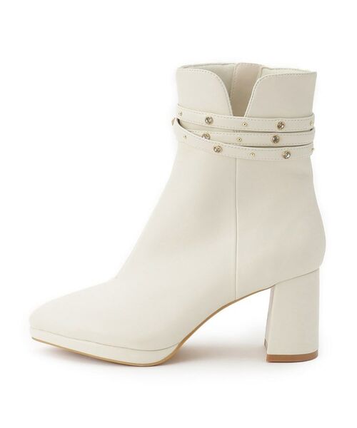 ESPERANZA / エスペランサ ブーツ（ショート丈） | 【EC先行販売】2WAYスタッズベルトショートブーツ | 詳細9