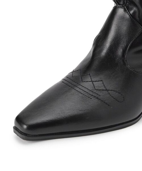 ESPERANZA / エスペランサ ブーツ(ショート丈) | シャーリングウエスタンブーツ | 詳細14