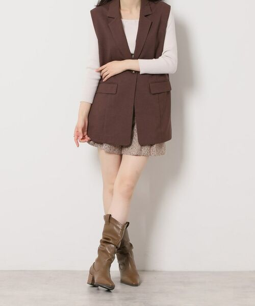 ESPERANZA / エスペランサ ブーツ(ショート丈) | シャーリングウエスタンブーツ | 詳細5