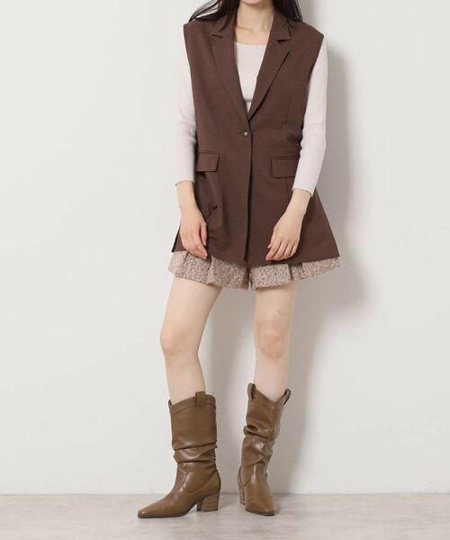 ESPERANZA / エスペランサ ブーツ(ショート丈) | シャーリングウエスタンブーツ | 詳細6