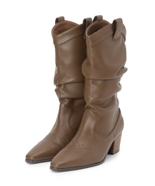 ESPERANZA / エスペランサ ブーツ(ショート丈) | シャーリングウエスタンブーツ | 詳細7