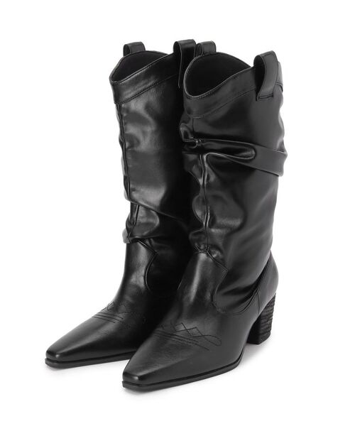 ESPERANZA / エスペランサ ブーツ(ショート丈) | シャーリングウエスタンブーツ | 詳細8