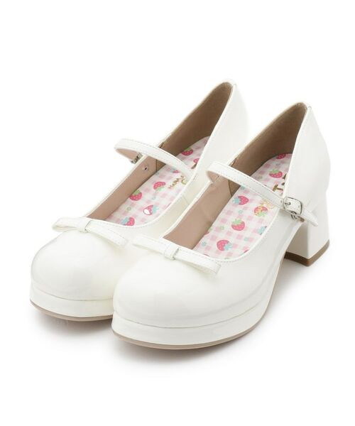 ESPERANZA / エスペランサ パンプス | リボン付きストラップパンプス | 詳細13