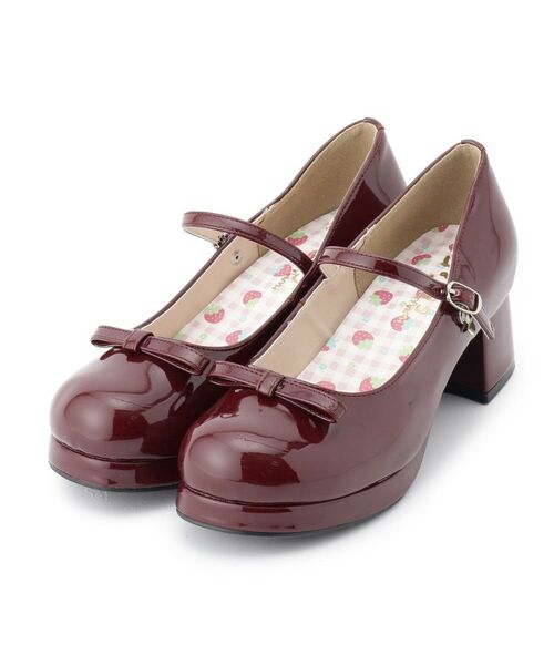 ESPERANZA / エスペランサ パンプス | リボン付きストラップパンプス | 詳細15