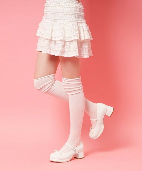 ESPERANZA / エスペランサ パンプス | リボン付きストラップパンプス | 詳細3