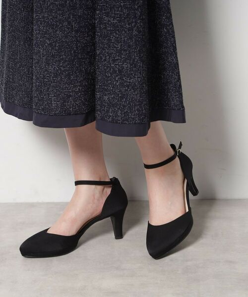 ESPERANZA/エスペランサ セパレートパンプス ブラック(319) 45(24.5cm) ESPERANZA/エスペランサ セパレートパンプス ブラック(319) 45(24.5cm)