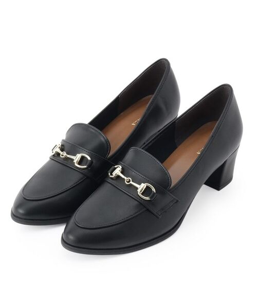 ESPERANZA / エスペランサ パンプス | 【晴雨兼用】ミドルヒールビットローファー | 詳細10