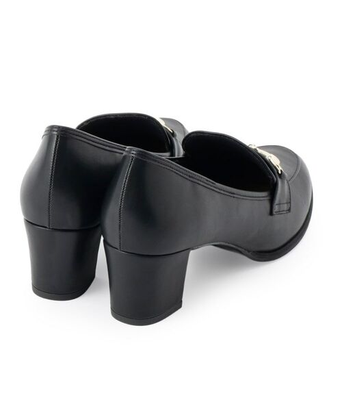 ESPERANZA / エスペランサ パンプス | 【晴雨兼用】ミドルヒールビットローファー | 詳細13