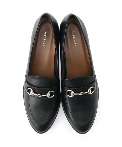 ESPERANZA / エスペランサ パンプス | 【晴雨兼用】ミドルヒールビットローファー | 詳細14