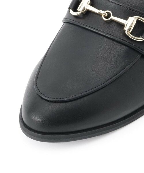 ESPERANZA / エスペランサ パンプス | 【晴雨兼用】ミドルヒールビットローファー | 詳細16