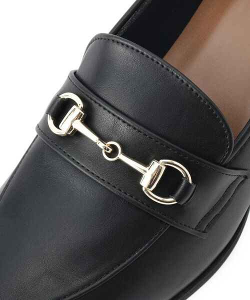 ESPERANZA / エスペランサ パンプス | 【晴雨兼用】ミドルヒールビットローファー | 詳細17