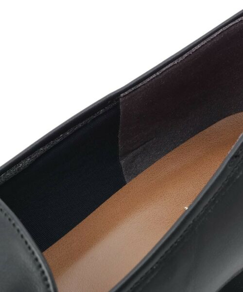 ESPERANZA / エスペランサ パンプス | 【晴雨兼用】ミドルヒールビットローファー | 詳細18