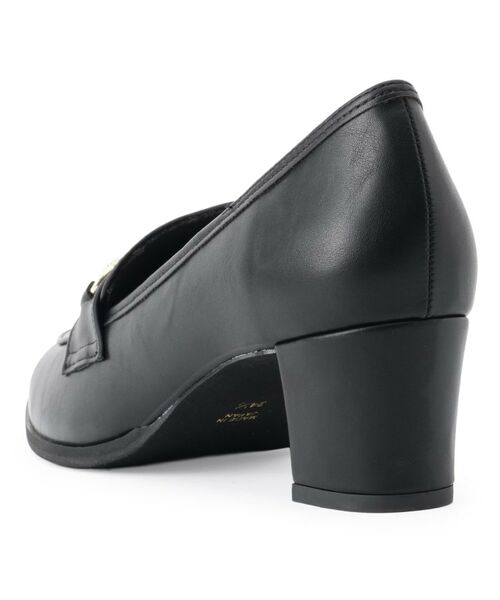 ESPERANZA / エスペランサ パンプス | 【晴雨兼用】ミドルヒールビットローファー | 詳細20