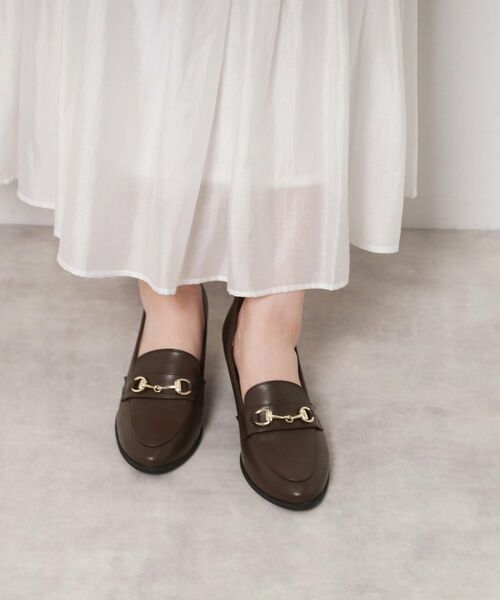 ESPERANZA / エスペランサ パンプス | 【晴雨兼用】ミドルヒールビットローファー | 詳細4