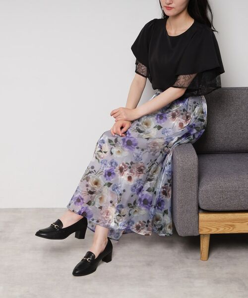 ESPERANZA / エスペランサ パンプス | 【晴雨兼用】ミドルヒールビットローファー | 詳細7