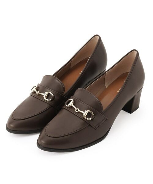 ESPERANZA / エスペランサ パンプス | 【晴雨兼用】ミドルヒールビットローファー | 詳細9