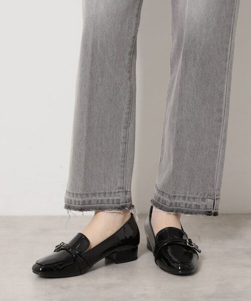 ESPERANZA / エスペランサ フラットシューズ | 【EC先行販売】ダブルベルトローファー レイン対応 | 詳細10