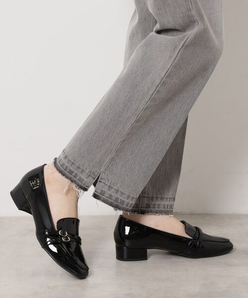 ESPERANZA / エスペランサ フラットシューズ | 【EC先行販売】ダブルベルトローファー レイン対応 | 詳細11