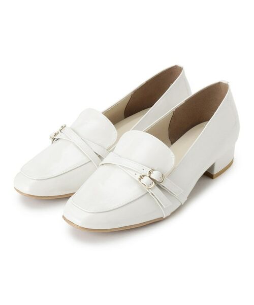 ESPERANZA / エスペランサ フラットシューズ | 【EC先行販売】ダブルベルトローファー レイン対応 | 詳細14