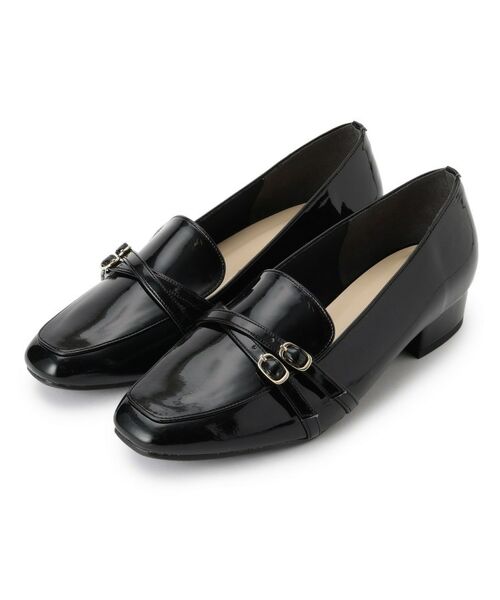 ESPERANZA / エスペランサ フラットシューズ | 【EC先行販売】ダブルベルトローファー レイン対応 | 詳細15