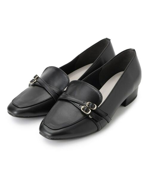 ESPERANZA / エスペランサ フラットシューズ | 【EC先行販売】ダブルベルトローファー レイン対応 | 詳細16