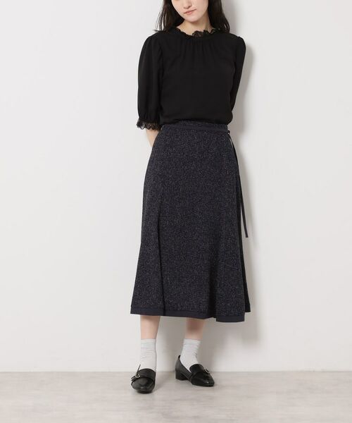 ESPERANZA / エスペランサ フラットシューズ | 【EC先行販売】ダブルベルトローファー レイン対応 | 詳細2