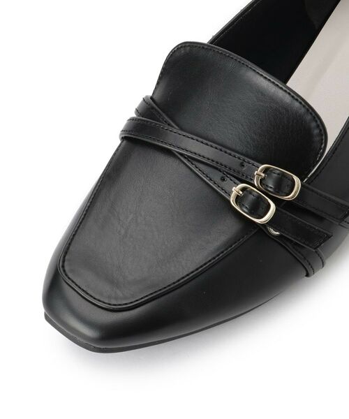 ESPERANZA / エスペランサ フラットシューズ | 【EC先行販売】ダブルベルトローファー レイン対応 | 詳細24
