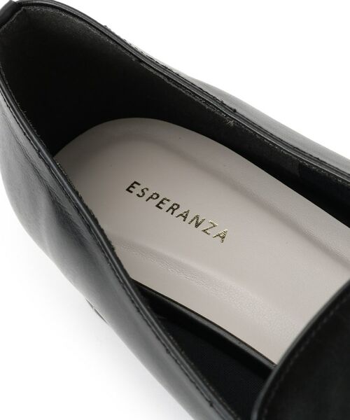 ESPERANZA / エスペランサ フラットシューズ | 【EC先行販売】ダブルベルトローファー レイン対応 | 詳細25
