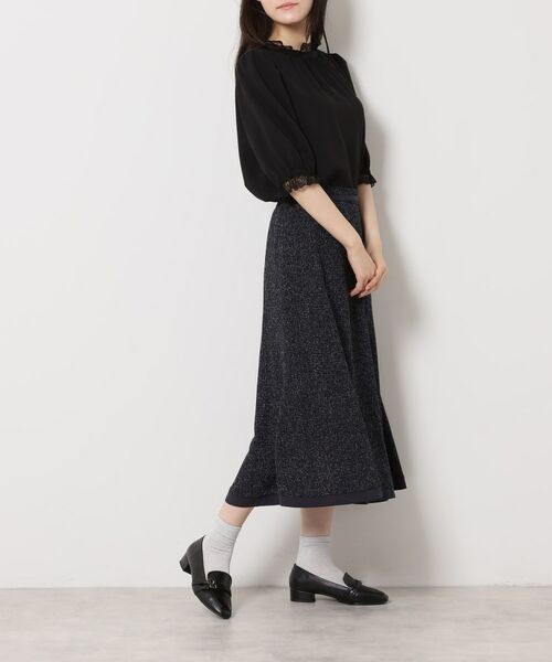 ESPERANZA / エスペランサ フラットシューズ | 【EC先行販売】ダブルベルトローファー レイン対応 | 詳細3