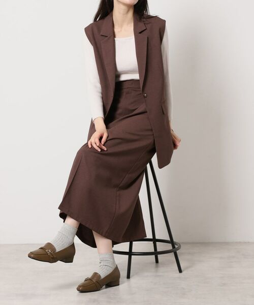 ESPERANZA / エスペランサ フラットシューズ | 【EC先行販売】ダブルベルトローファー レイン対応 | 詳細5