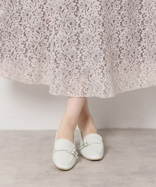 ESPERANZA / エスペランサ フラットシューズ | 【EC先行販売】ダブルベルトローファー レイン対応 | 詳細7