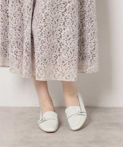 ESPERANZA / エスペランサ フラットシューズ | 【EC先行販売】ダブルベルトローファー レイン対応 | 詳細8