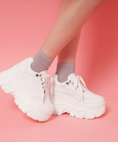 ESPERANZA / エスペランサ スニーカー | 厚底キラキラインヒールスニーカー | 詳細1