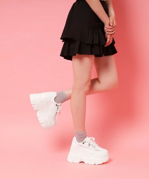 ESPERANZA / エスペランサ スニーカー | 厚底キラキラインヒールスニーカー | 詳細3