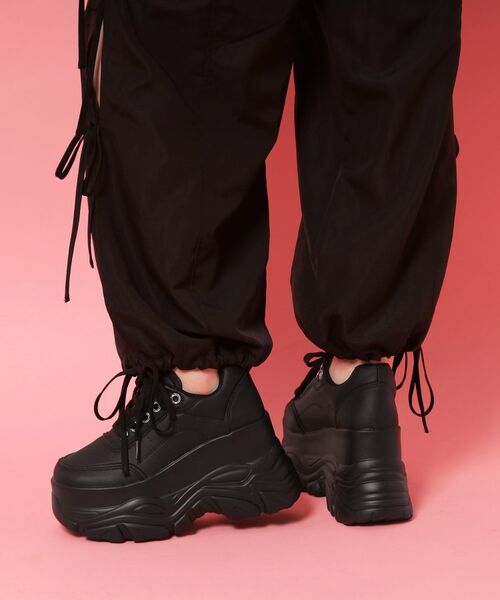 ESPERANZA / エスペランサ スニーカー | 厚底キラキラインヒールスニーカー | 詳細5