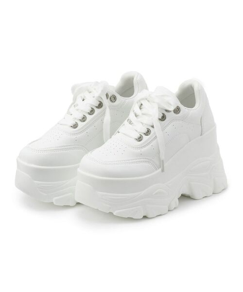 ESPERANZA / エスペランサ スニーカー | 厚底キラキラインヒールスニーカー | 詳細7