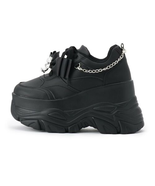 ESPERANZA / エスペランサ スニーカー | クマ×チェ―ン付き厚底インヒールスニーカー | 詳細10