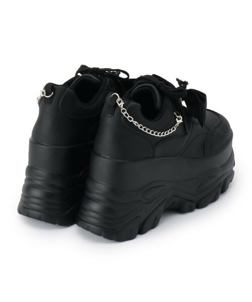 ESPERANZA / エスペランサ スニーカー | クマ×チェ―ン付き厚底インヒールスニーカー | 詳細11