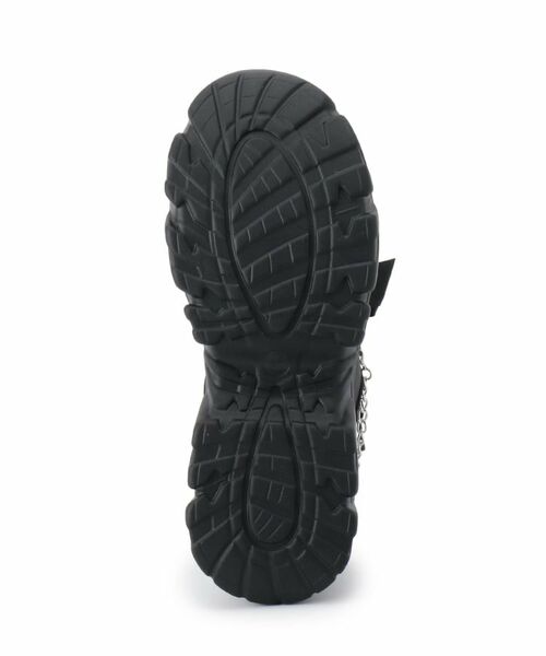 ESPERANZA / エスペランサ スニーカー | クマ×チェ―ン付き厚底インヒールスニーカー | 詳細13