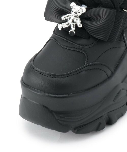 ESPERANZA / エスペランサ スニーカー | クマ×チェ―ン付き厚底インヒールスニーカー | 詳細14