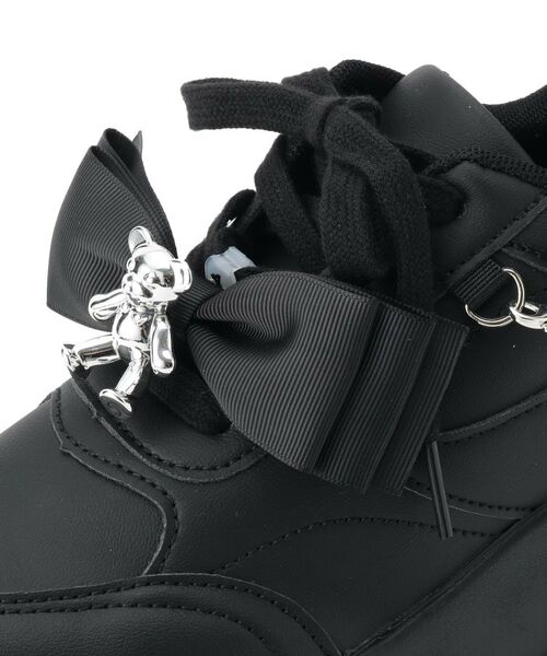 ESPERANZA / エスペランサ スニーカー | クマ×チェ―ン付き厚底インヒールスニーカー | 詳細15