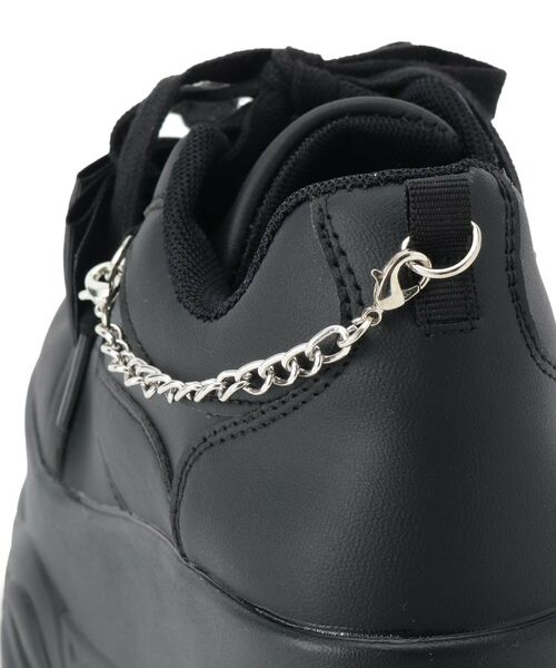 ESPERANZA / エスペランサ スニーカー | クマ×チェ―ン付き厚底インヒールスニーカー | 詳細17