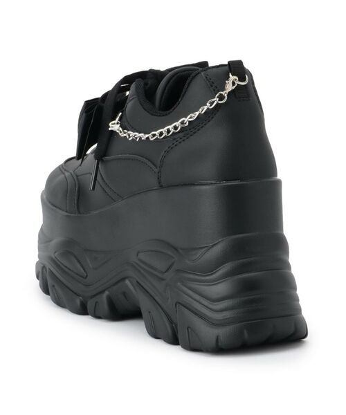 ESPERANZA / エスペランサ スニーカー | クマ×チェ―ン付き厚底インヒールスニーカー | 詳細18