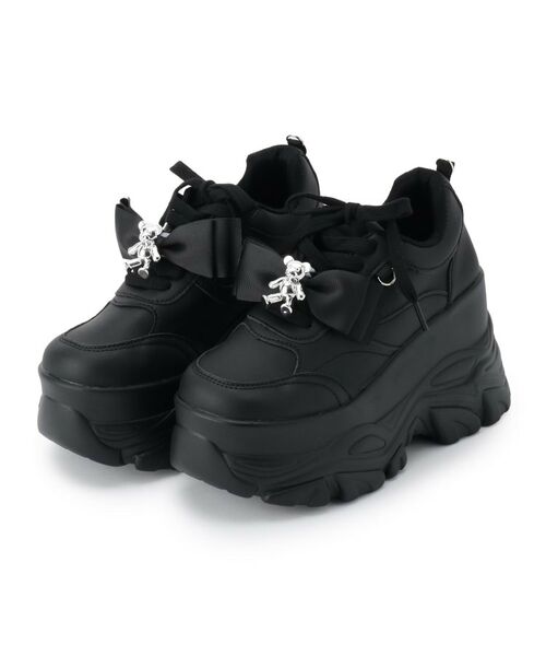 ESPERANZA / エスペランサ スニーカー | クマ×チェ―ン付き厚底インヒールスニーカー | 詳細21