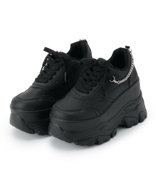 ESPERANZA / エスペランサ スニーカー | クマ×チェ―ン付き厚底インヒールスニーカー | 詳細22