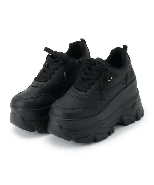 ESPERANZA / エスペランサ スニーカー | クマ×チェ―ン付き厚底インヒールスニーカー | 詳細23